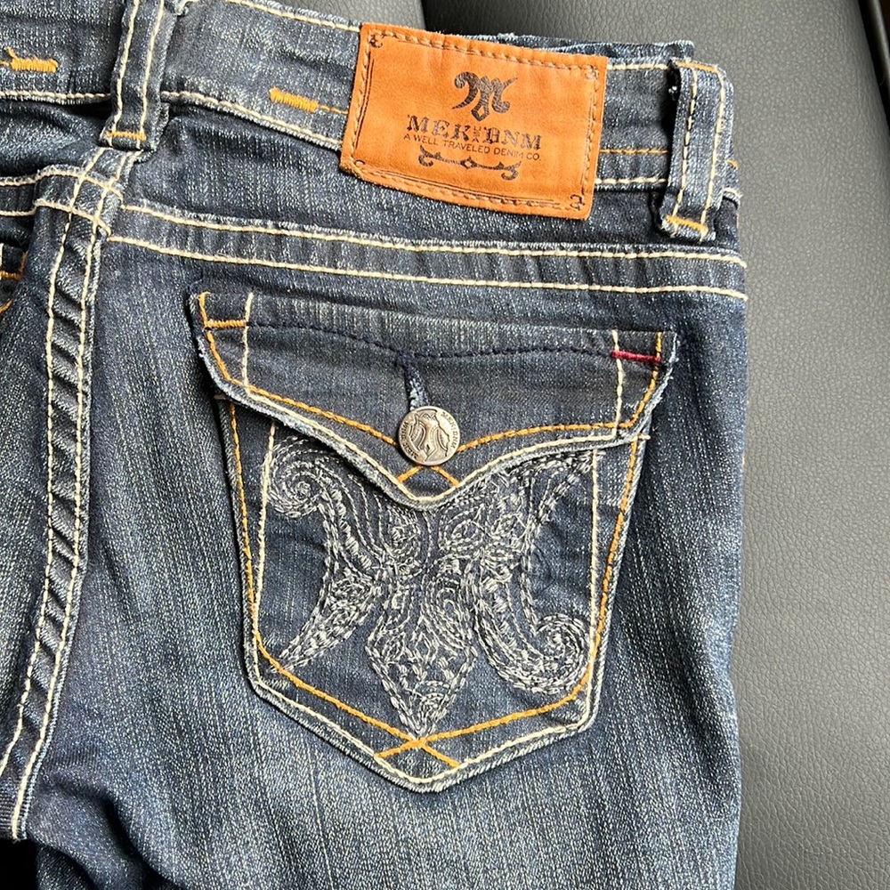 BNWOT Jodhpur Straight MEK jeans. 27” waist, 34” inseam.